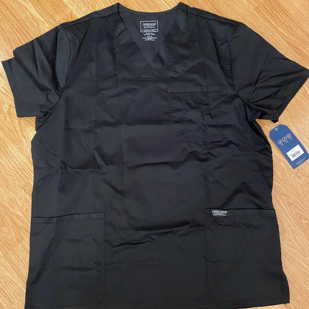 Men's Cherokee Revolution Scrub Tops $30 for both
